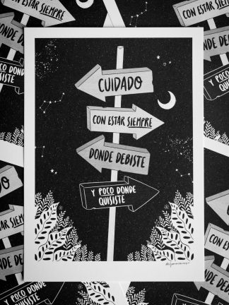 Cuidado - Print A4