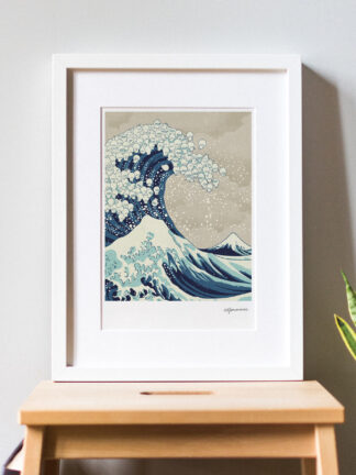 Kanagawa - Print A4