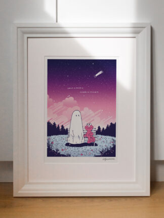 Elmo - Print A4